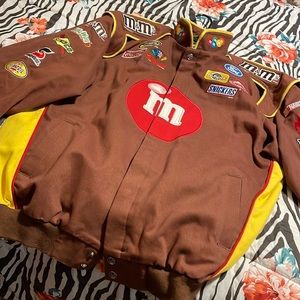M&M NASCAR DRIVERS JACKET